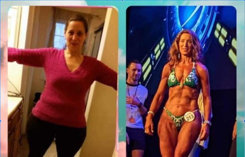 before and after female over 50